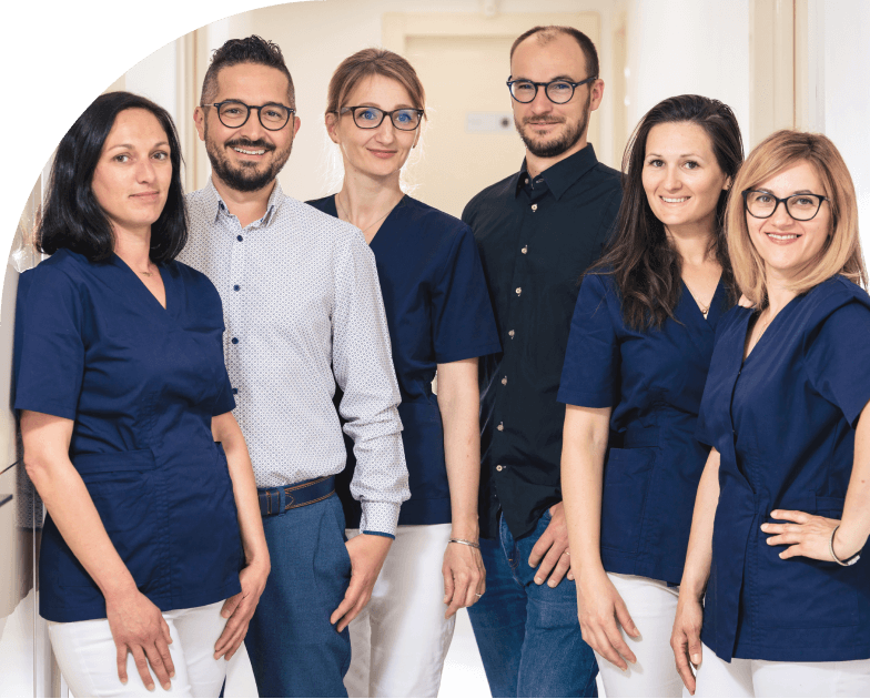 equipe du Cabinet dentaire InnovaDent à Aix-les-Bains