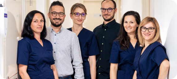 Équipe du Cabinet dentaire InnovaDent à Aix-les-Bains